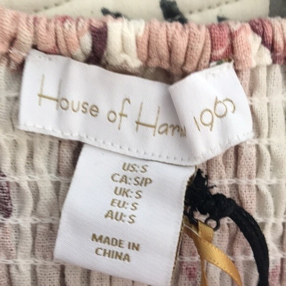 House of Harlow 1960 Linen Dress sz Small NWT - Picture 6 of 11